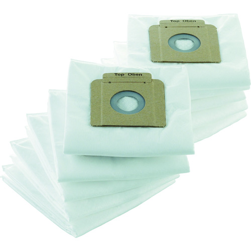 トラスコ中山 TRUSCO 合成繊維フィルターバック 10枚入(ご注文単位1パック)【直送品】