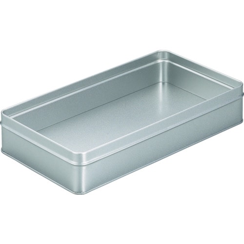 トラスコ中山 TRUSCO 角缶 内寸260X138X45(ご注文単位1個)【直送品】