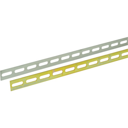 トラスコ中山 TRUSCO フラットバーF38L クロメート L1800 5本組(ご注文単位2セット)【直送品】