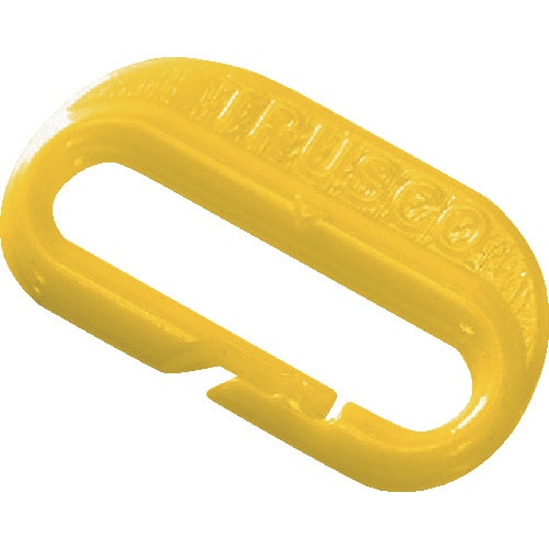 トラスコ中山 TRUSCO プラチェーンジョイント(5個入) 黄（ご注文単位1パック）【直送品】