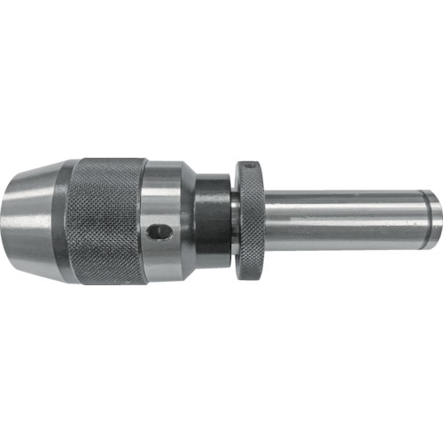 トラスコ中山 TRUSCO キーレスチャック 20mmストレートシャンク一体型 13mm フックスパナ付(ご注文単位1個)【直送品】