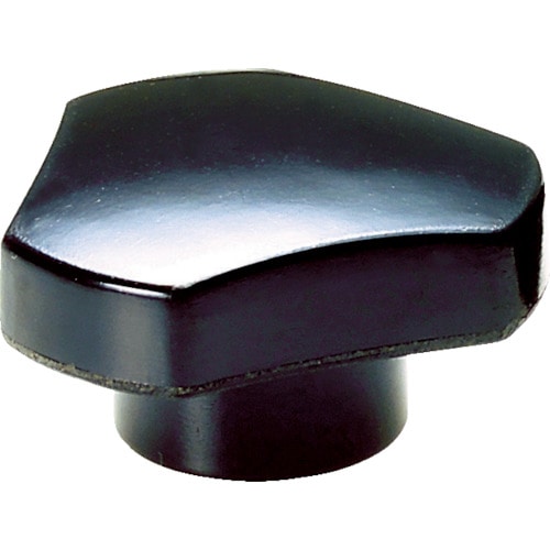 トラスコ中山 TRUSCO スリーロブノブナット めねじタイプ φ31 M6 ノブ高さ17(ご注文単位1個)【直送品】