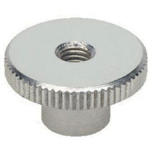 トラスコ中山 イマオ ナールドサムノブ 外径16mm ねじ径M4×0.7(ご注文単位1個)【直送品】