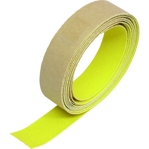トラスコ中山 TRUSCO 蛍光ノンスリップテープ 屋外用 100mmX10m 黄(ご注文単位1巻)【直送品】
