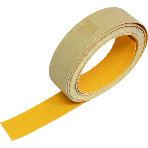 トラスコ中山 TRUSCO 蛍光ノンスリップテープ 屋外用 25mmX10m オレンジ(ご注文単位1巻)【直送品】