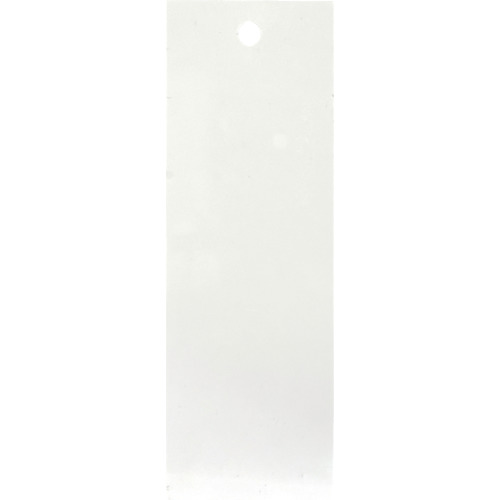 トラスコ中山 TRUSCO 掛名札 2x90x30mm ホワイト/無地(ご注文単位1枚)【直送品】