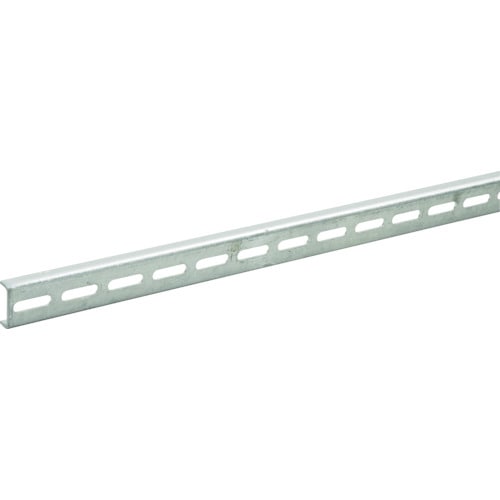 トラスコ中山 TRUSCO 穴あきU金具U38 ステンレス L2400 4本組（ご注文単位1セット）【直送品】