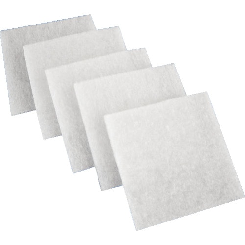 トラスコ中山 TRUSCO カットフィルター 1000×500mm (10枚入)(ご注文単位1袋)【直送品】