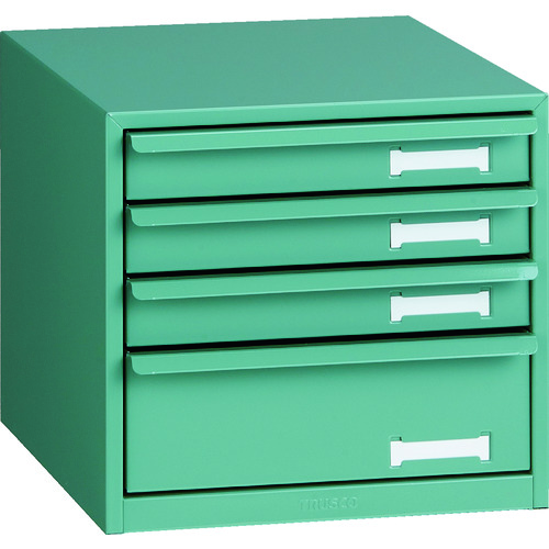 トラスコ中山 TRUSCO 卓上ツールケース 4段 264X327XH243(ご注文単位1台)【直送品】