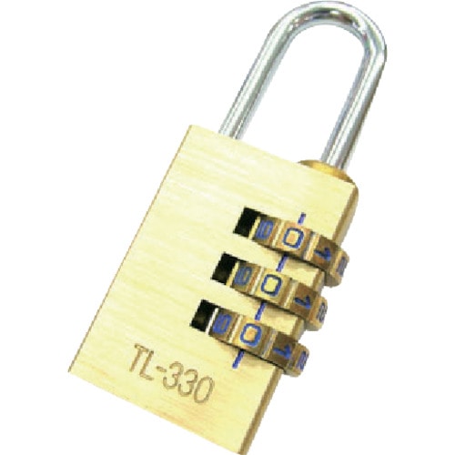 トラスコ中山 水本 ナンバーキー 呼び20mm3段ダイヤル(ご注文単位1個)【直送品】