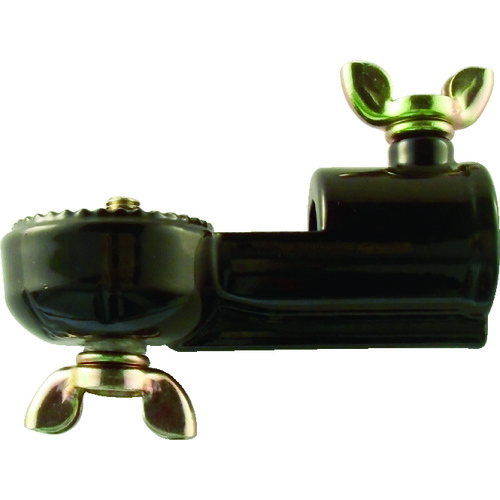 トラスコ中山 TRUSCO LED投光器用アルミコネクター(ご注文単位1個)【直送品】