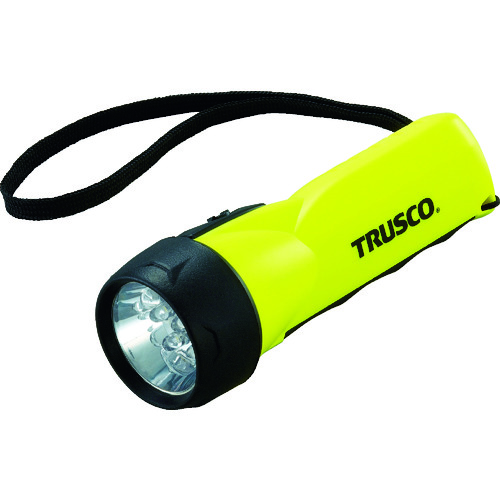 トラスコ中山 TRUSCO LEDライト防水型 60ルーメン Φ48X145(ご注文単位1個)【直送品】