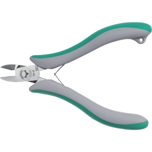 トラスコ中山 TTC Trinity 薄刃ニッパー(ご注文単位1個)【直送品】