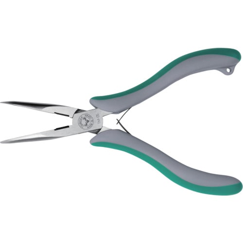 トラスコ中山 TTC Trinity 先曲りラジオペンチ(溝付)(ご注文単位1個)【直送品】