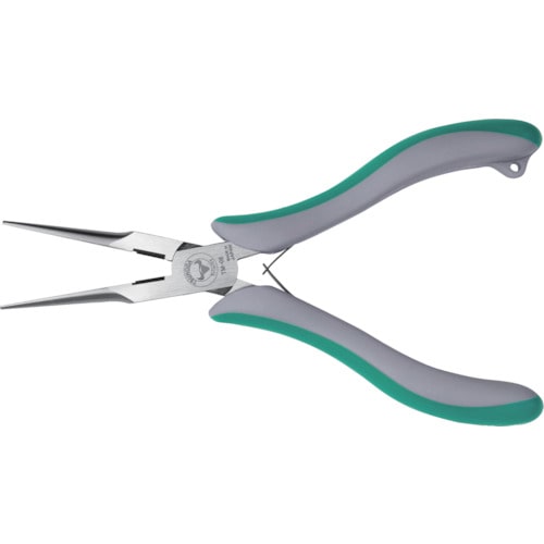 トラスコ中山 TTC Trinity 先細りラジオペンチ(溝無)(ご注文単位1個)【直送品】