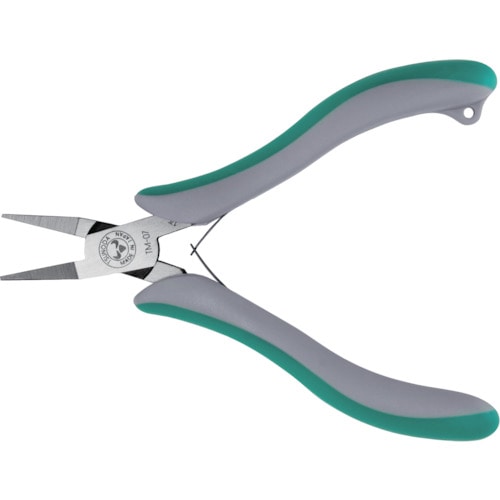 トラスコ中山 TTC Trinity 平口リードペンチ(溝無)(ご注文単位1個)【直送品】