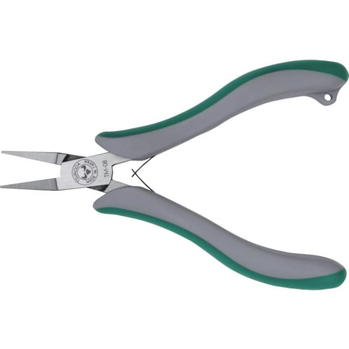 トラスコ中山 TTC Trinity 先細リードペンチ(溝無)(ご注文単位1個)【直送品】