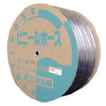 トラスコ中山 サンヨー 透明ホース10×13 100mドラム巻(ご注文単位1巻)【直送品】
