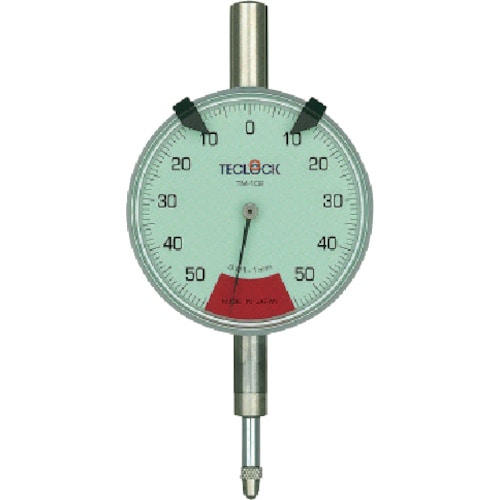 トラスコ中山 テクロック 1回転未満ダイヤルゲージ 795-9389(ご注文単位1個)【直送品】