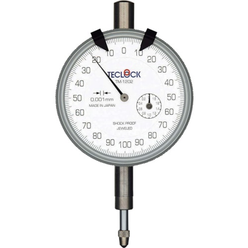 トラスコ中山 テクロック 精密ダイヤルゲージ 795-9435(ご注文単位1個)【直送品】
