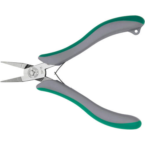 トラスコ中山 TTC Trinity 極細リードペンチ 全長128mm(ご注文単位1個)【直送品】