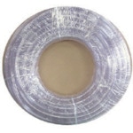 トラスコ中山 サンヨー 透明ホース20×24 50mカセ巻(ご注文単位1巻)【直送品】