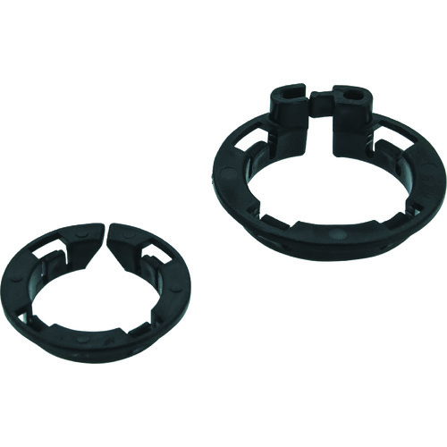 トラスコ中山 栃木屋 プロテクター(分離型) 取付穴寸法Φ24mm(ご注文単位1個)【直送品】