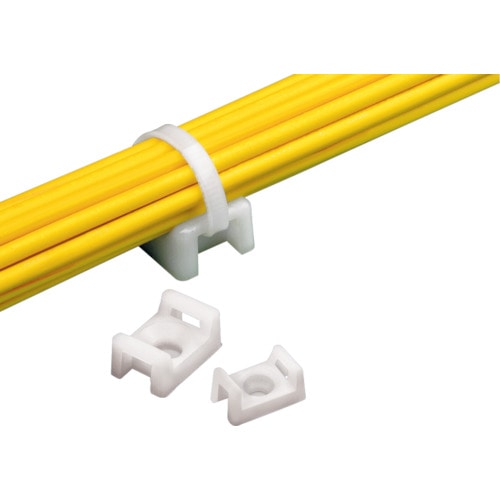 トラスコ中山 パンドウイット 接着固定用タイマウント (100個入) 825-7383(ご注文単位1袋)【直送品】