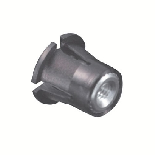 トラスコ中山 TRUSCO ナイロンナット M3X0.5 下穴7.9 9個入（ご注文単位1パック）【直送品】