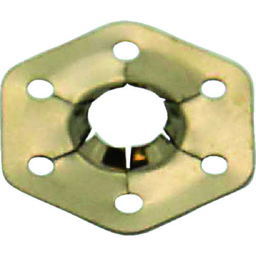 トラスコ中山 栃木屋 抜け止めワッシャー 206-3849(ご注文単位50個)【直送品】