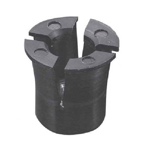 トラスコ中山 TRUSCO ナイロンナット M5X0.8 下穴10.3 6個入（ご注文単位1パック）【直送品】