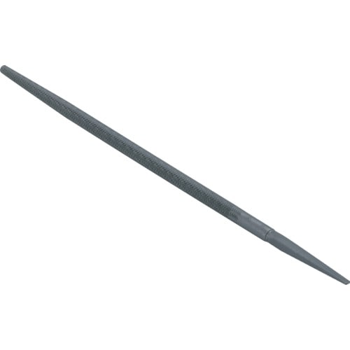 トラスコ中山 TRUSCO 鉄工用ヤスリ 丸 中目 刃長150(ご注文単位1本)【直送品】