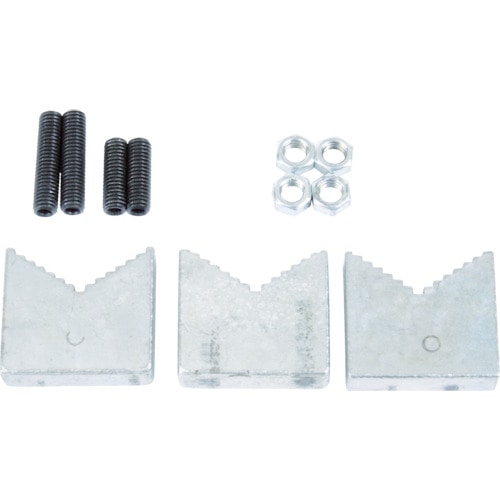 トラスコ中山 TRUSCO マルチコンビバイスTMB-125用 パイプ口金・固定ねじセット(ご注文単位1セット)【直送品】