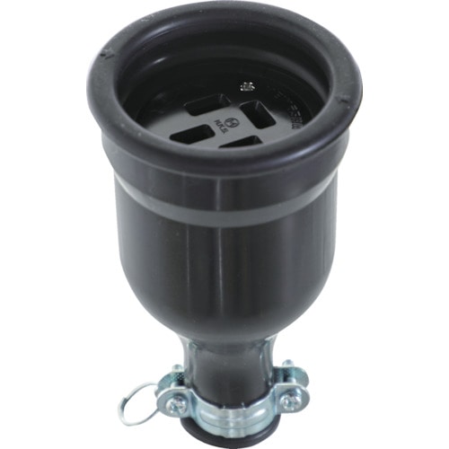 トラスコ中山 TRUSCO 防水コネクターボデー接地3P 257-2531(ご注文単位1個)【直送品】