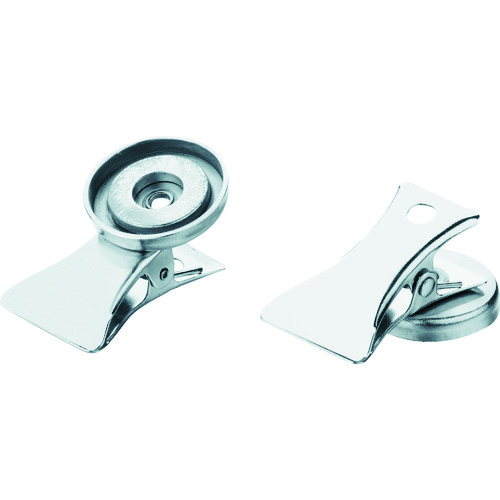 トラスコ中山 TRUSCO マグネットクリップ(2個入)(ご注文単位1セット)【直送品】