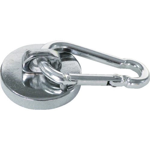 トラスコ中山 TRUSCO マグネット付カラビナ 29mm(ご注文単位1個)【直送品】