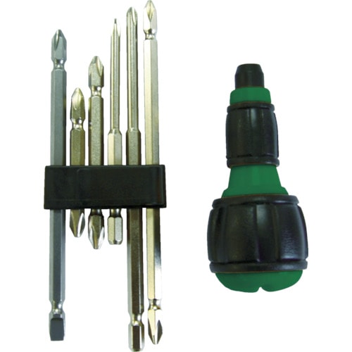 トラスコ中山 TRUSCO マルチドライバーセット(ご注文単位1セット)【直送品】