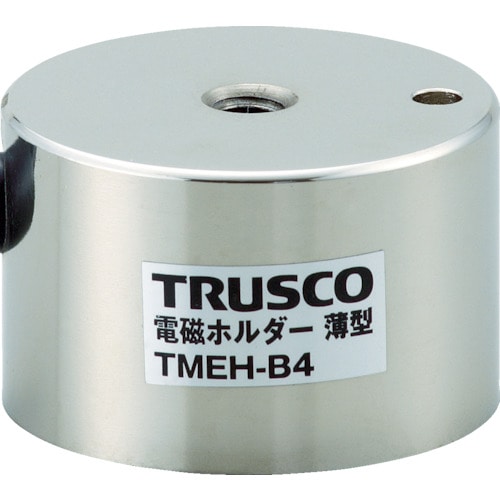 トラスコ中山 TRUSCO 電磁ホルダー 薄型 Φ40XH25(ご注文単位1台)【直送品】