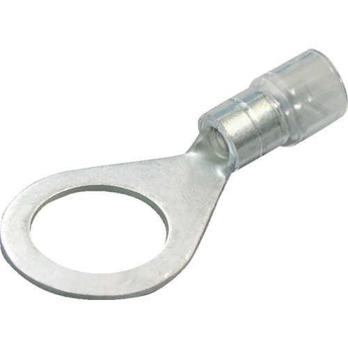 トラスコ中山 ニチフ 環境配慮形絶縁被覆付丸形端子 R形 (25個入) 831-4405(ご注文単位1パック)【直送品】