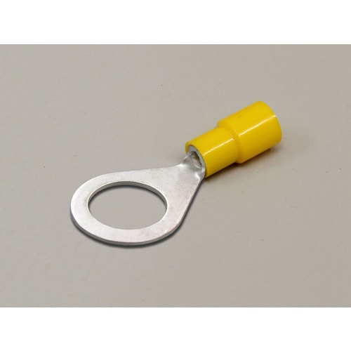 トラスコ中山 ニチフ 環境配慮形絶縁被覆付丸形端子 R形 (25個入) 831-4404(ご注文単位1パック)【直送品】