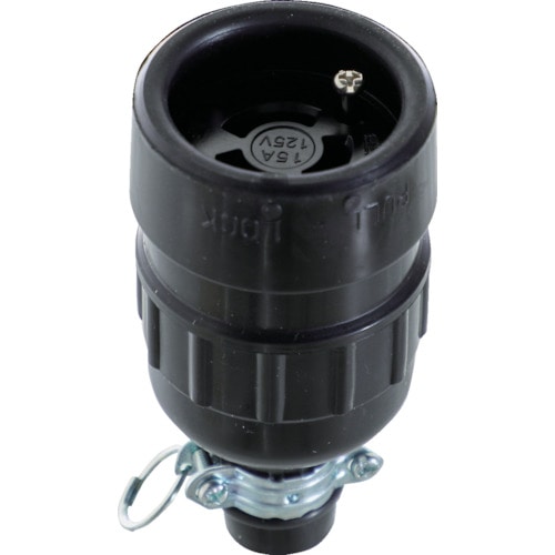 トラスコ中山 TRUSCO 引掛防水コネクターボデー接地2(ご注文単位1個)【直送品】