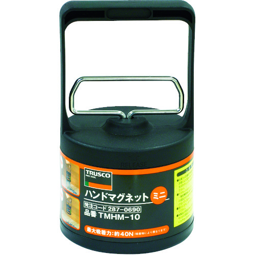 トラスコ中山 TRUSCO ハンドマグネットミニ 吸着力40N(ご注文単位1個)【直送品】