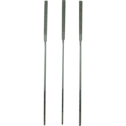 トラスコ中山 TRUSCO ダイヤモンドミニヤスリ 平 3本組セット(ご注文単位1セット)【直送品】