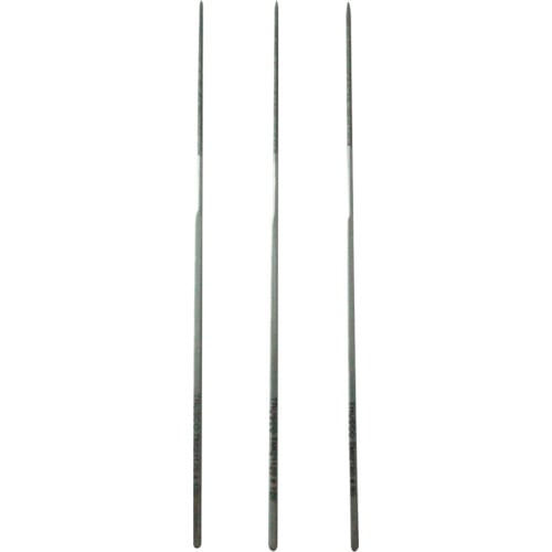 トラスコ中山 TRUSCO ダイヤモンドミニヤスリ 丸 3本組セット(ご注文単位1セット)【直送品】