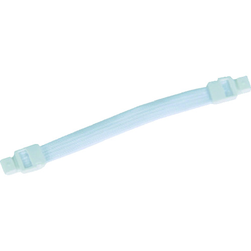 トラスコ中山 TRUSCO マスク用耳裏痛み軽減ひも 白 1本入(ご注文単位1本)【直送品】