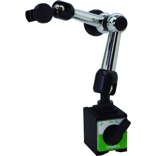 トラスコ中山 TRUSCO マグネットベース 小型ロック機能付(ご注文単位1個)【直送品】