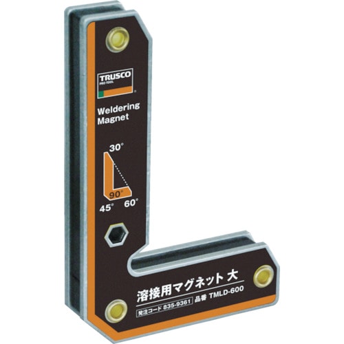 トラスコ中山 TRUSCO 溶接用マグネット 小(ご注文単位1個)【直送品】