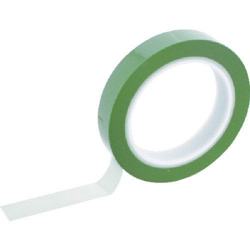 トラスコ中山 TRUSCO メッキ用マスキングテープ 厚手 19mmX66mX0.084mm（ご注文単位1巻）【直送品】