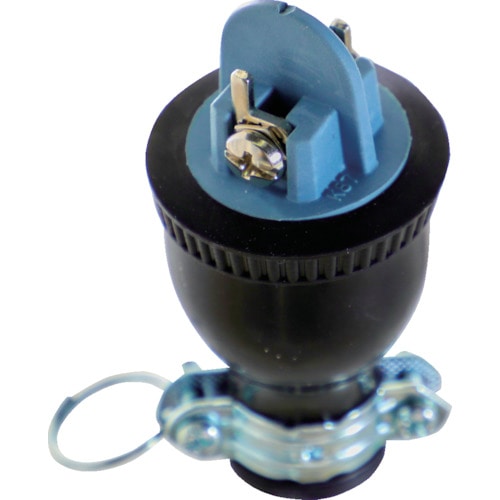 トラスコ中山 TRUSCO ゴムプラグ・ゴムコネクターボデー(ご注文単位1個)【直送品】