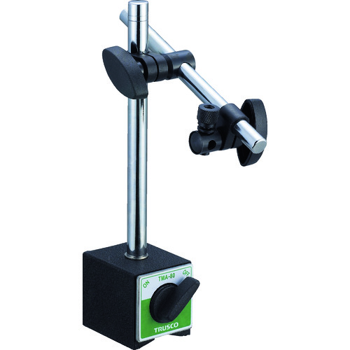 トラスコ中山 TRUSCO マグネットベース 太支柱タイプ(ご注文単位1個)【直送品】